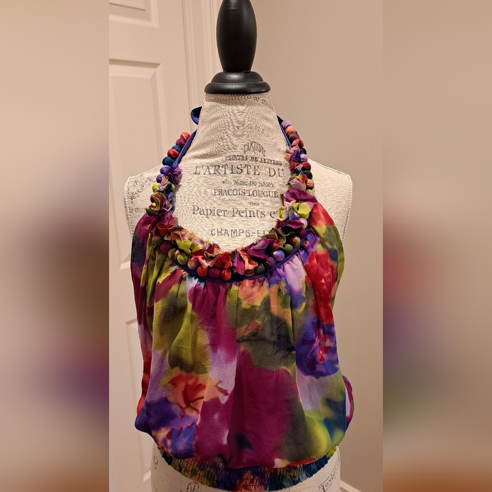 Bebe halter top